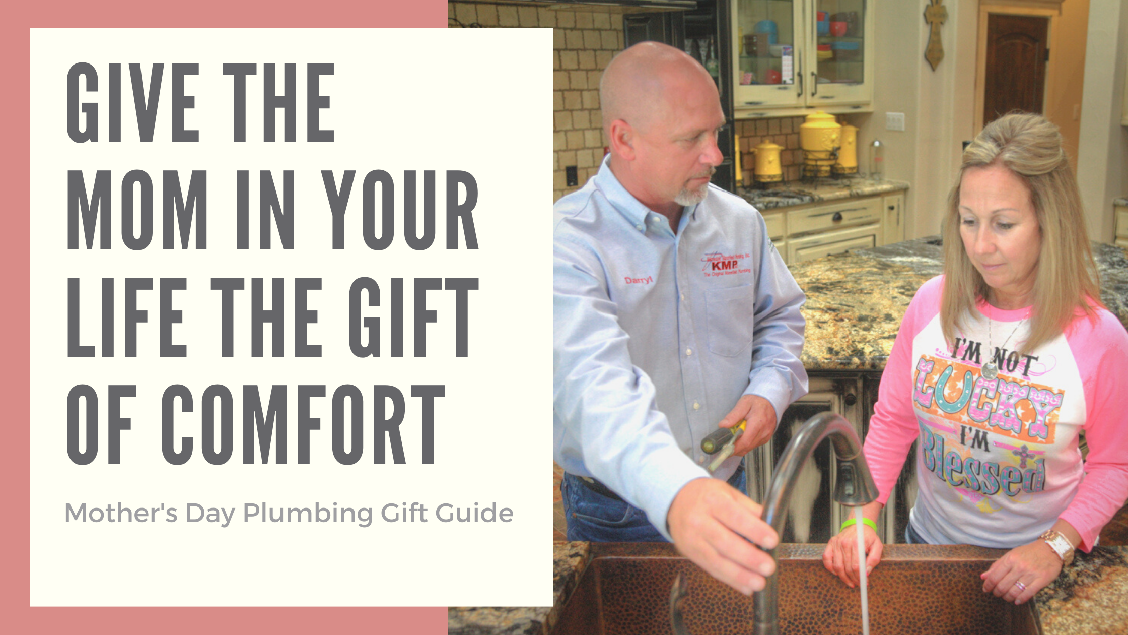 Give the Gift of Comfort for Mother's Day