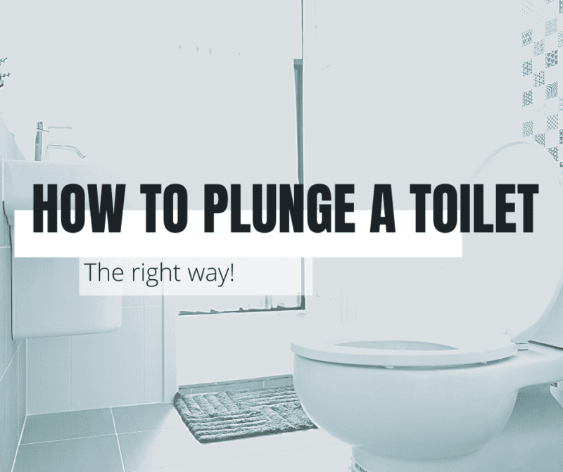 How to Plunge a Toilet KMP Plumbing, Heating & Air