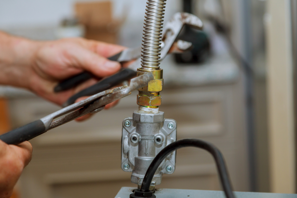 Gas Line Installation in Mansfield, TX | KMP Plumbing, Heating & Ai