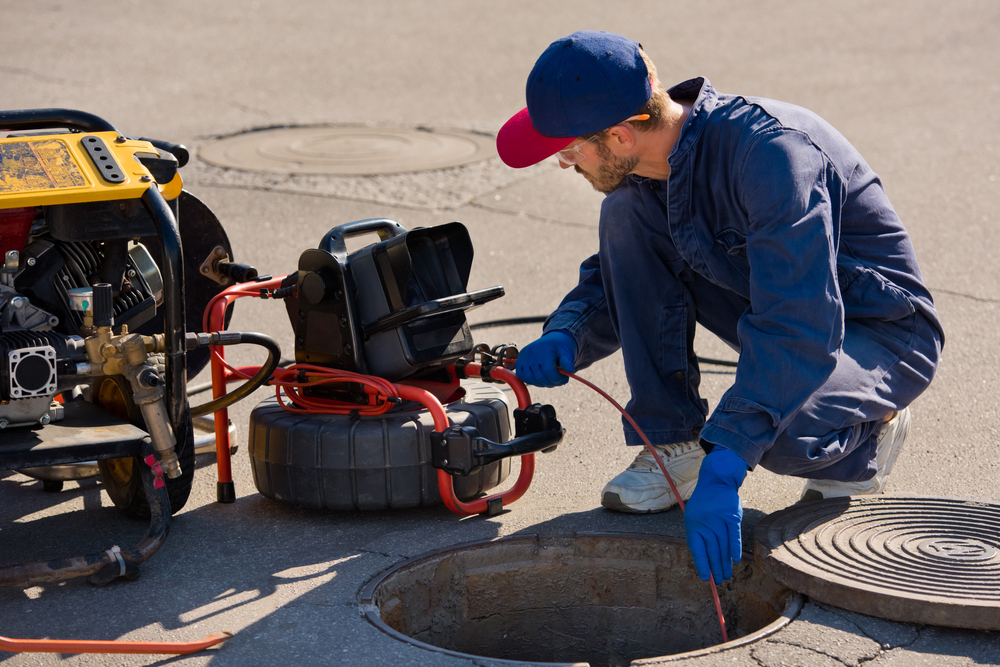 Sewer Camera Inspection in Mansfield, TX | KMP Plumbing, Heating & Air