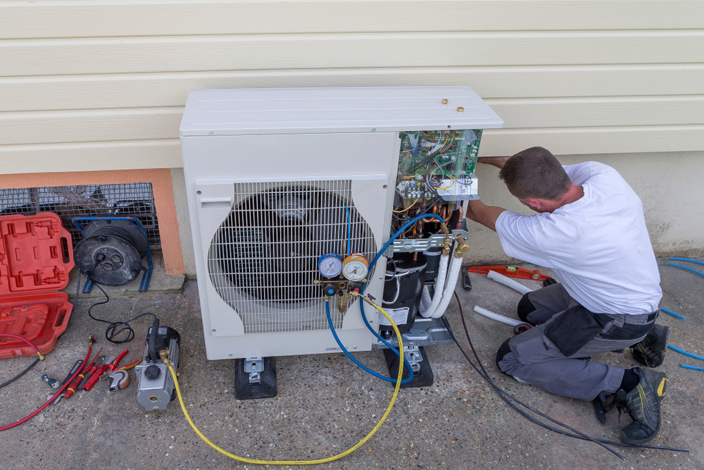 Heat Pump Installation in Mansfield, TX | KMP Plumbing, Heating & Air