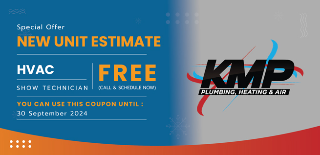 free estimate on any new unit install coupon