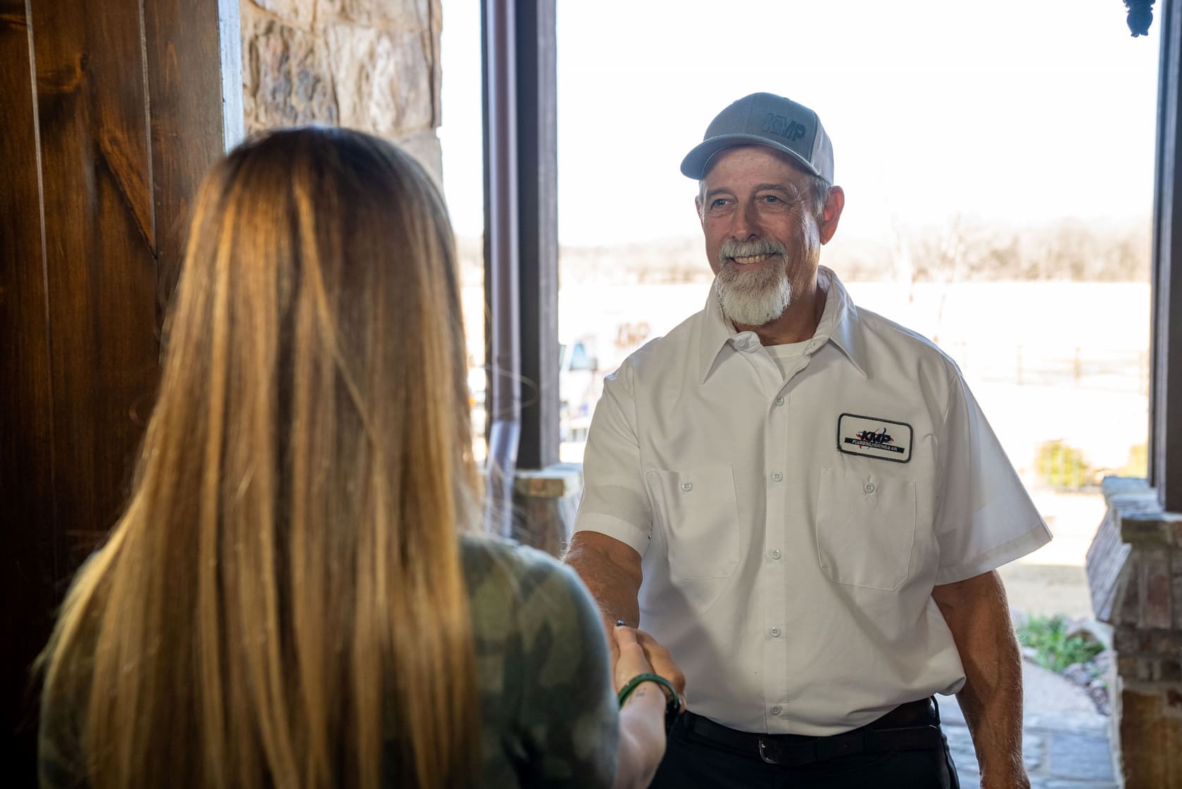 KMP Plumbing Heating and Air Welcomes You and Your Family KMP Plumbing Heating and Air Welcomes You and Your Family