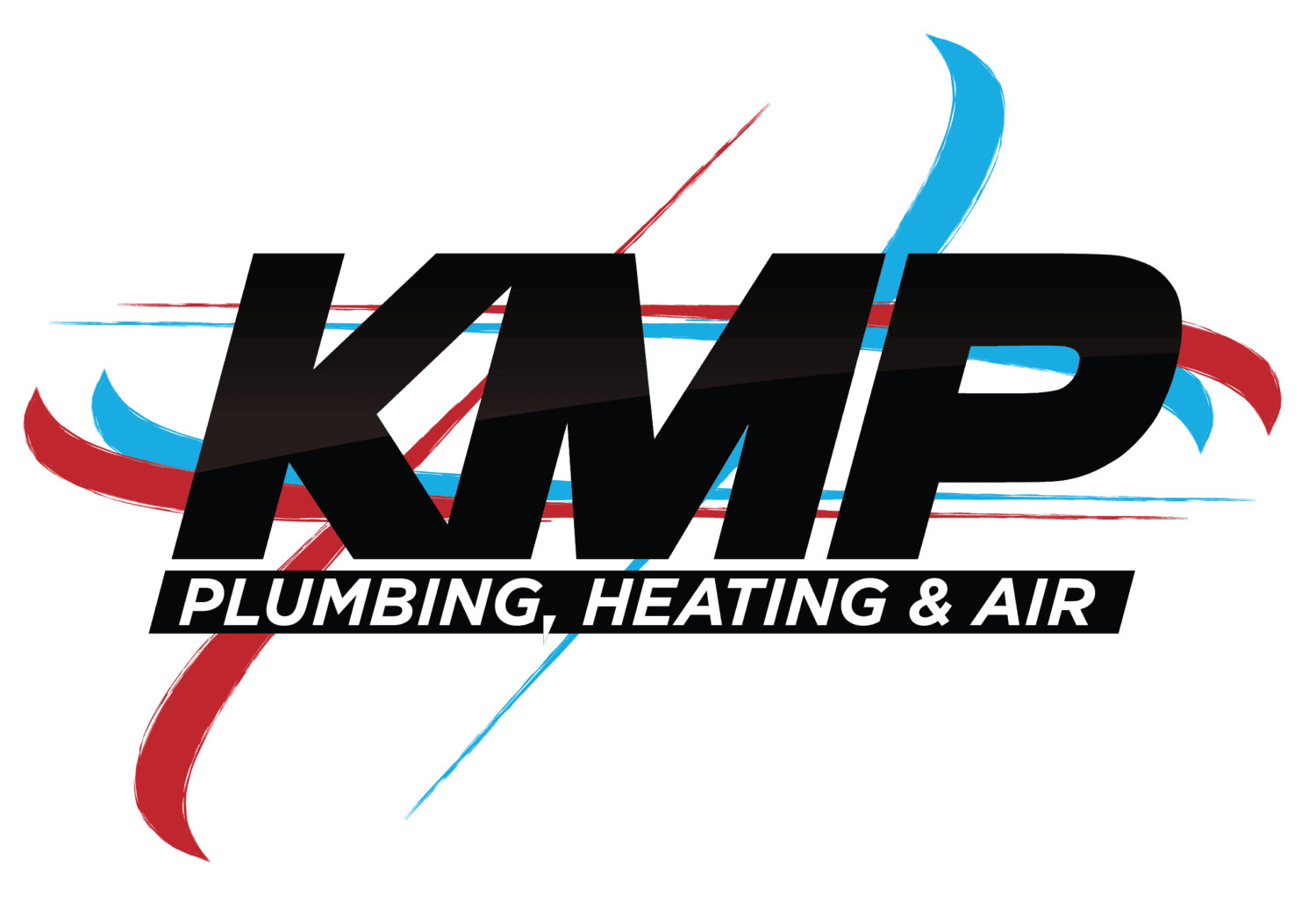 KMP Plumbing Heating and Air Logo