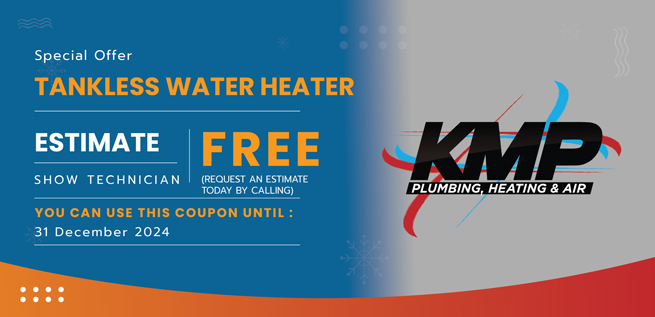 free estimate on tankless water heater